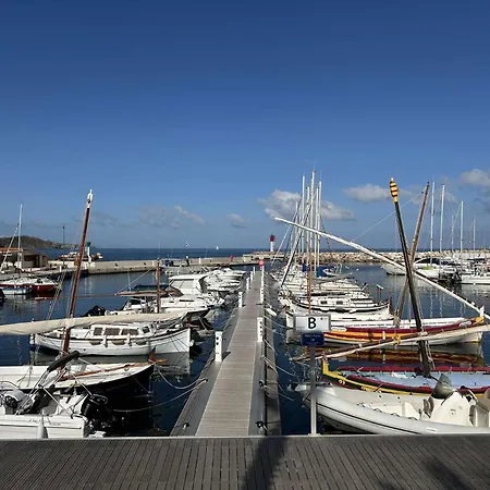 Apartament 3 Pieces 5 Couchages Sur Bn050-h03 Banyuls-sur-Mer
