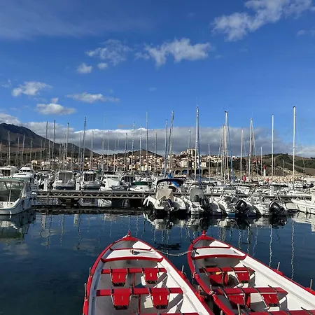 3 Pieces 5 Couchages Sur Bn050-h03 Banyuls-sur-Mer