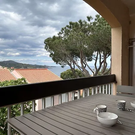 3 Pieces 5 Couchages Sur Bn050-h03 Lägenhet Banyuls-sur-Mer